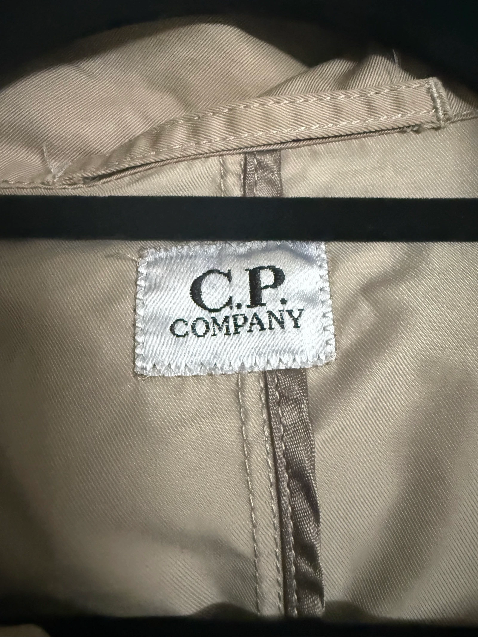 C.P. Company Vintage Field Jacket Made in Italy – Tamanho 48 – Muito bom estado – photo 6
